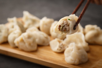 Hand made dumplings