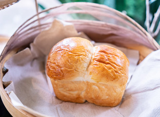 Fresh bread.