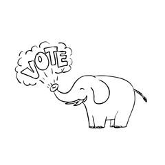 White Elephant Vote Drawing