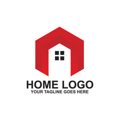 Home logo design vector template