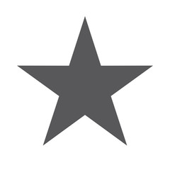 Obraz premium Star vector icon