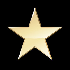 Star vector icon