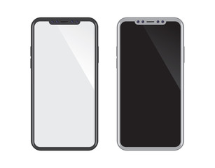 Mobile smart phone vector