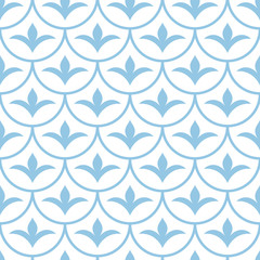 seamless ornamental pattern