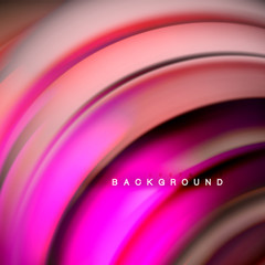 Background abstract - liquid color wave