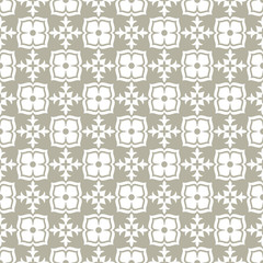 Vintage seamless ornamental pattern