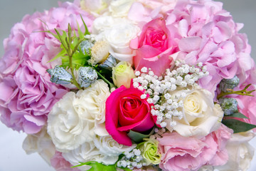 bunch of beautiful color of flowers
