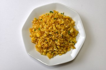 鮭チャーハン