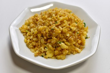 鮭チャーハン