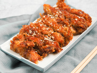 Teriyaki Chicken - japanese food style.