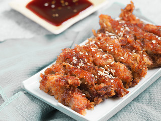 Teriyaki Chicken - japanese food style.