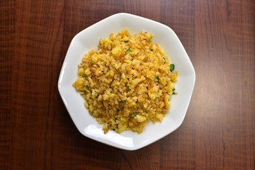 鮭チャーハン