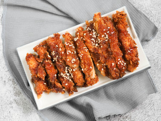 Teriyaki Chicken - japanese food style.