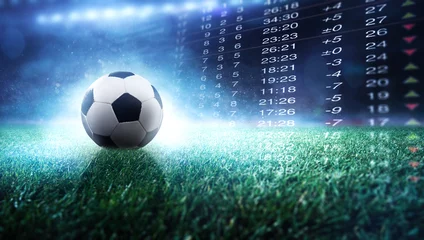 Foto auf Acrylglas Fußball Fussball - Liga - Hintergrund