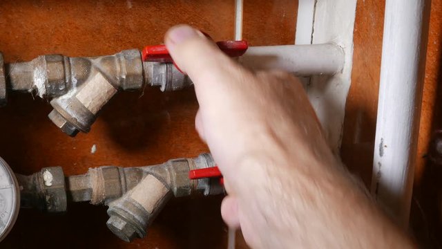 turn on tap water