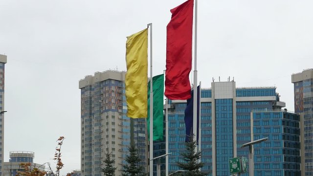 four flags