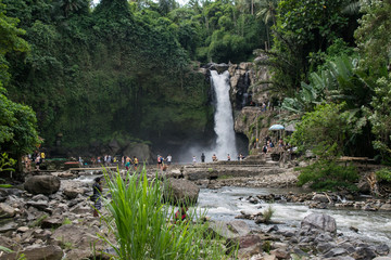 Tegenungan Waterfall in Ubud Bali
