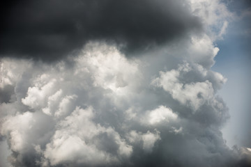 abstract storm clouds background texture