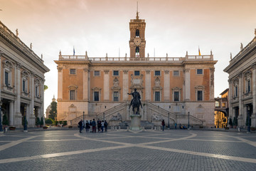 Rome. Piazza del Campidoglio