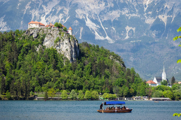 lake bled slovenia