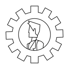 businessman work related