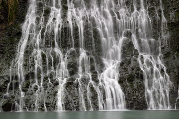 Naklejka na ściany i meble Waterfall