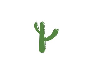 Cactus Logo template