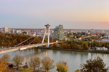 Obraz premium Bratislava