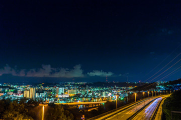 Okinawa night