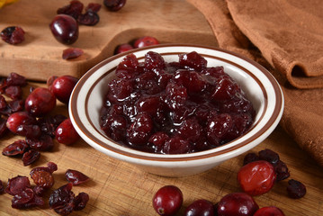 Gourmet cranberry sauce