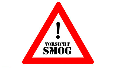 Smog Warnung