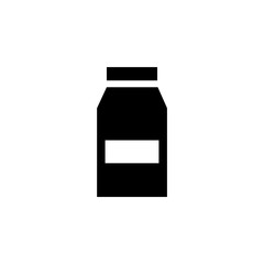 milk icon glyph