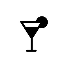 lemon drink icon glyph