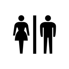 toilet,wc,bathroom,restroom icon / public information symbol