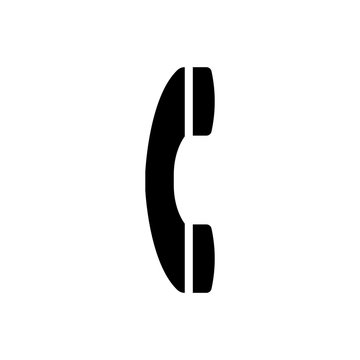 telephone icon / public information symbol
