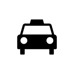 taxi icon / public information symbol