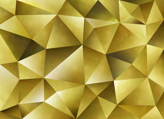 Gold paper background.