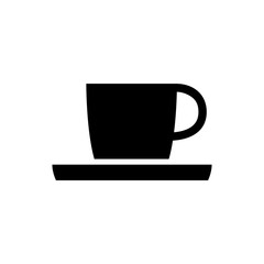 coffee cup, cafe  icon / public information symbol