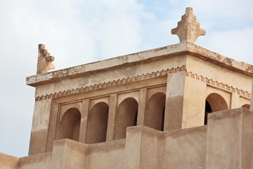 Obraz premium The Seyadi House builded in 1805 by the pearl trader Ahmed bin Qassim Seyadi.