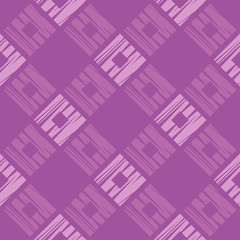 Seamless abstract geometric pattern. Vector pattern. Mosaic texture. Scribble texture. Can be used for wallpaper, textile, invitation card, wrapping, web page background.