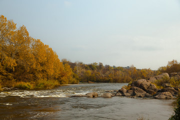  mountain river Southern Bug Ukraine