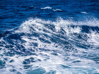 Ocean Wave. Natural background
