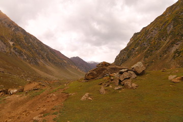 road in the mountains