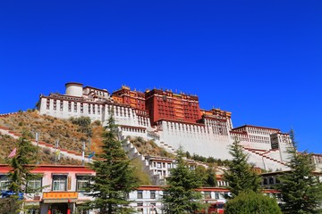 チベット、ヒマラヤ山脈、アジア