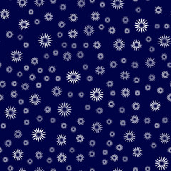 Elegant seamless pattern. Bright and festive. Perfect for holiday packages, backgrounds, summer cloth.