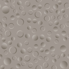 Abstract seamless pattern. 3D effect due to gradient. Nice beige palette.