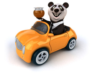 Fun panda © Julien Tromeur