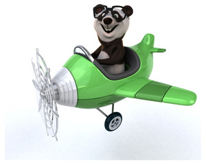 Fun panda © Julien Tromeur