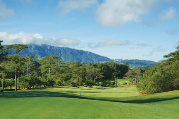 Golfplatz Philipinen