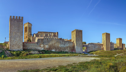 Fortress, Artajona, Spain